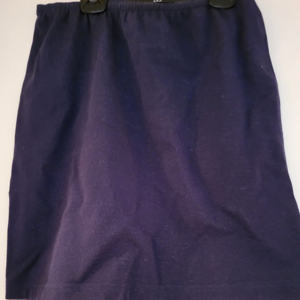 CACHE blue skirt